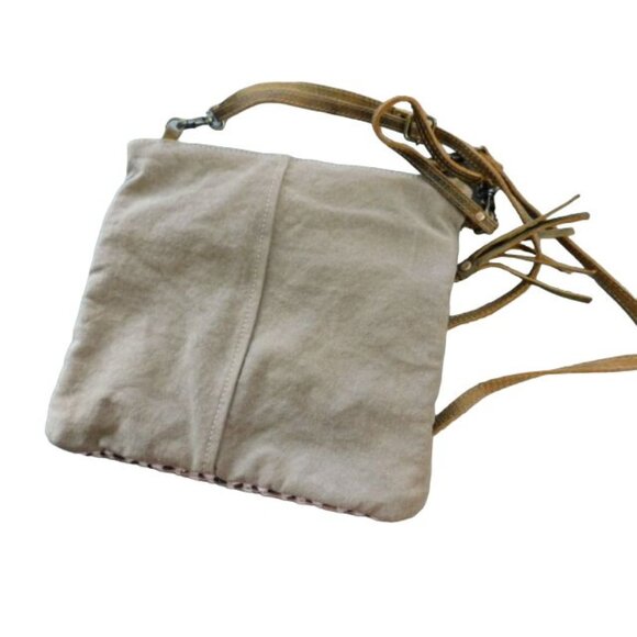 Myra Bags Western Style Cross Body Leather Handbag - Picture 2 of 2